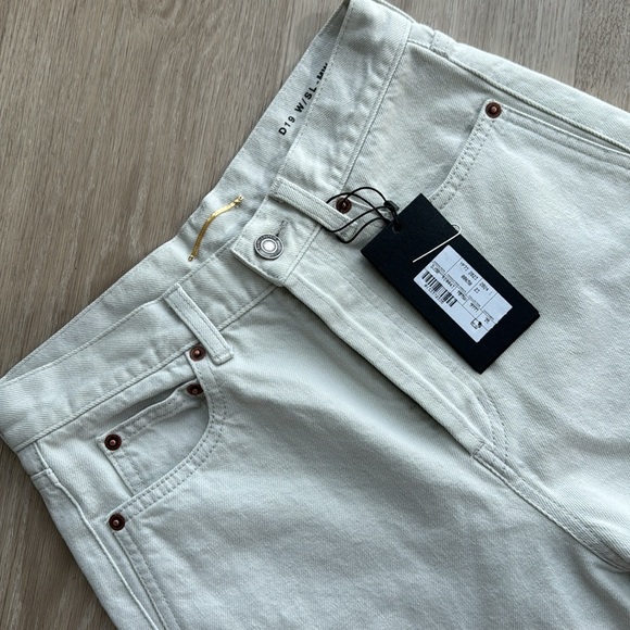 SAINT LAURENT SLIM-FIT JEANS
CHALK WHITE DENIM - Picture 2 of 8